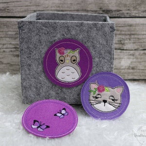 ITH Häkchen - Patch Tiere