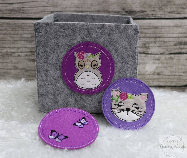 ITH checkmark - patch animals image 1