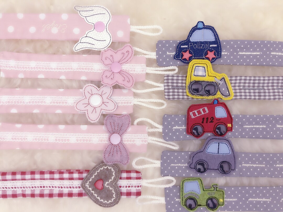 ITH Pacifier Chain Snapi - Etsy