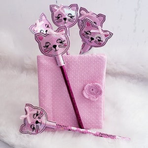 ITH Pen Topper Cat