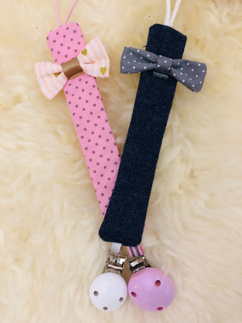 ITH Basic pacifier chain set image 2