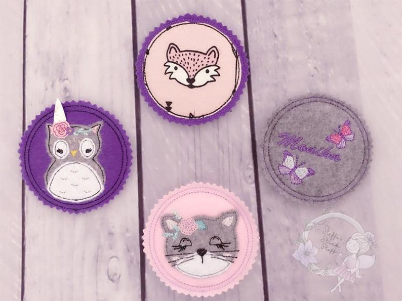 ITH checkmark - patch animals image 2