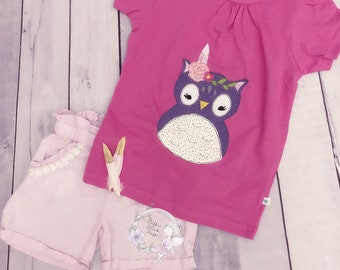 Boho owl