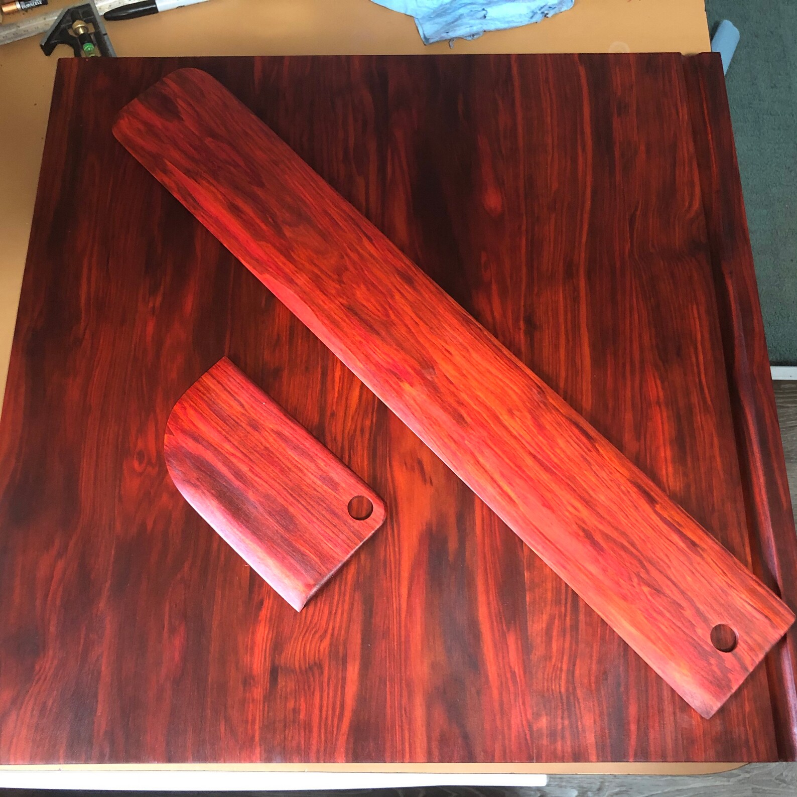 Wooden Kneading Board for Bread or Pasta Dough Custom Size Etsy