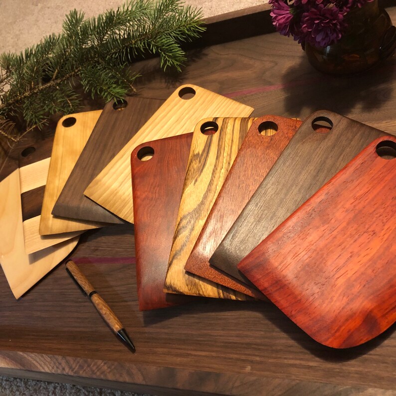 Cherry Bench Scraper Pastry Dough Knife Etsy