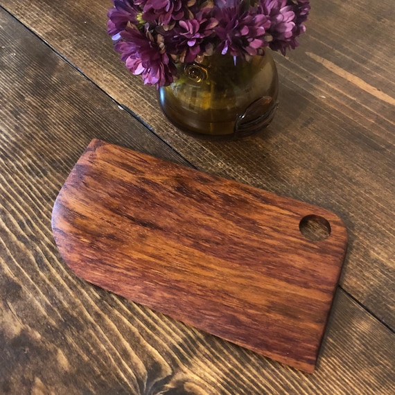 Jatoba (Brazilian Cherry) Bench Scraper Pastry Dough Knife