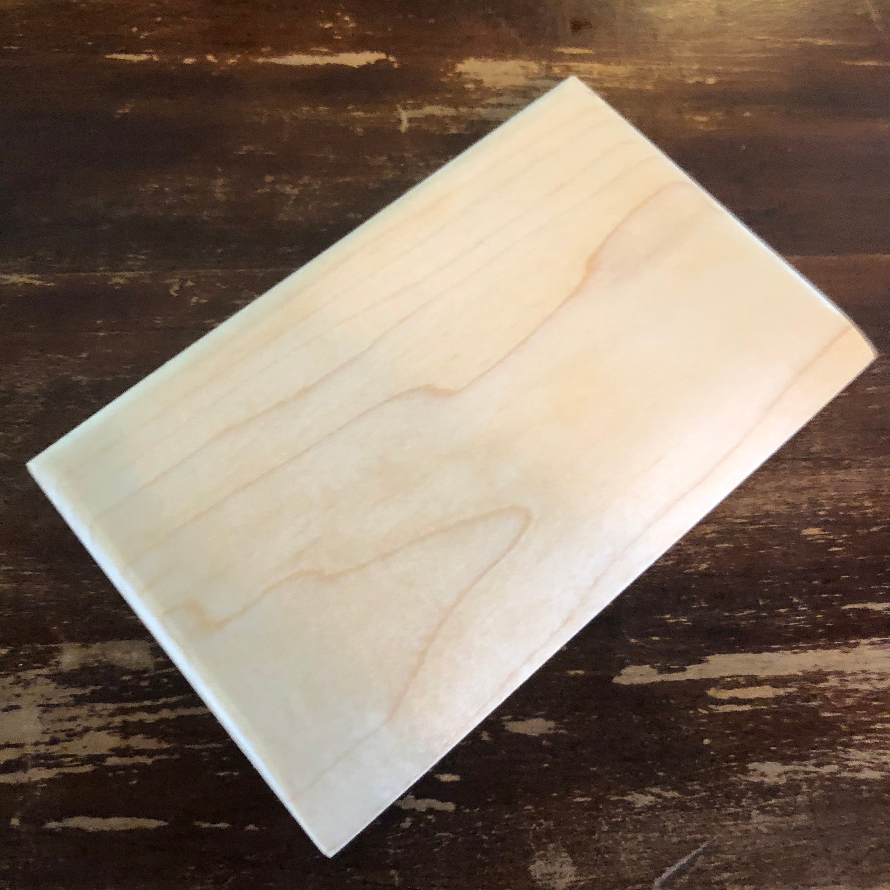 Livcan Design Maple Dough Scraper - Perch