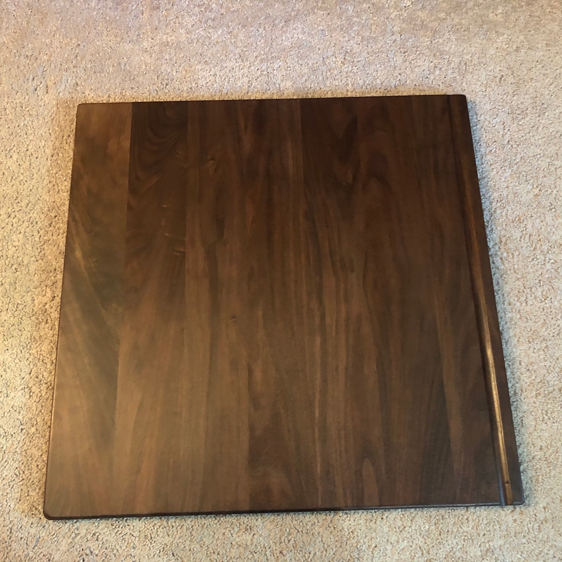 Wooden Kneading Board for Bread or Pasta dough Custom Size Etsy