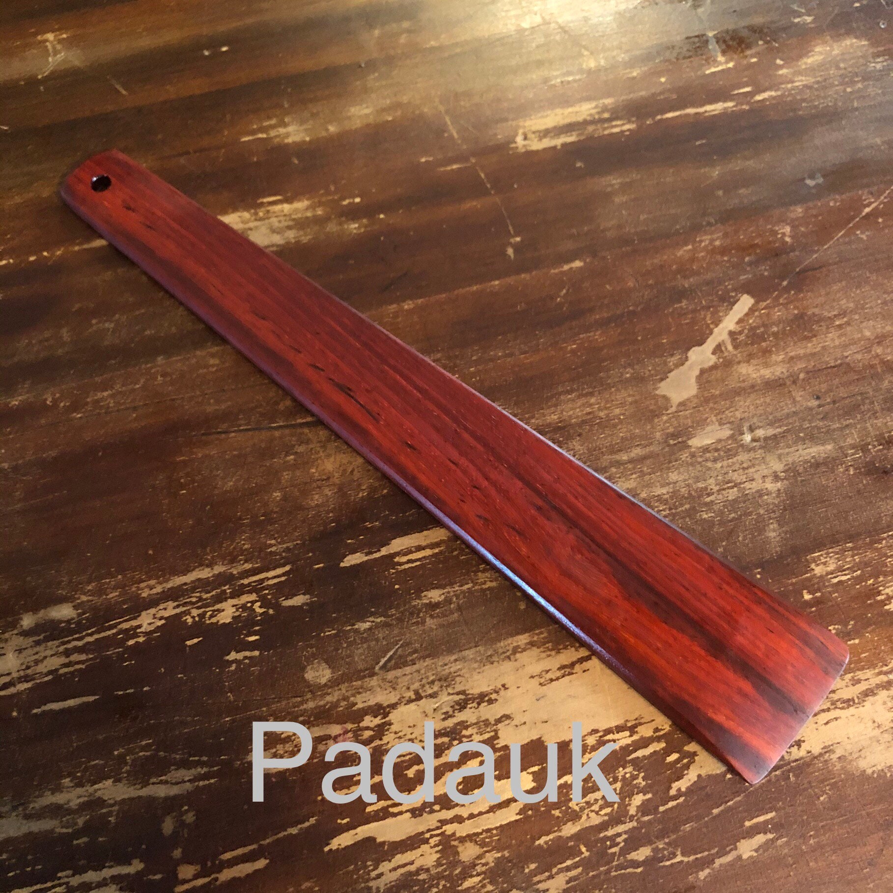 Wooden Sautée Spatula, Stirrer, Mixing, Hardwood Kitchen Utensil, 13” long,  Maple, Cherry, Hickory, Walnut, Purpleheart, Free Shipping USA