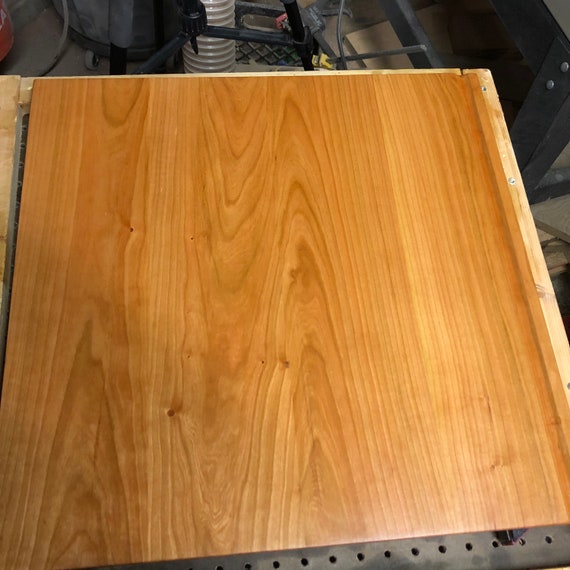 Wooden Kneading Board for Bread or Pasta dough, Custom Size, Maple, Cherry, Walnut, or Hickory, Handmade to order in USA