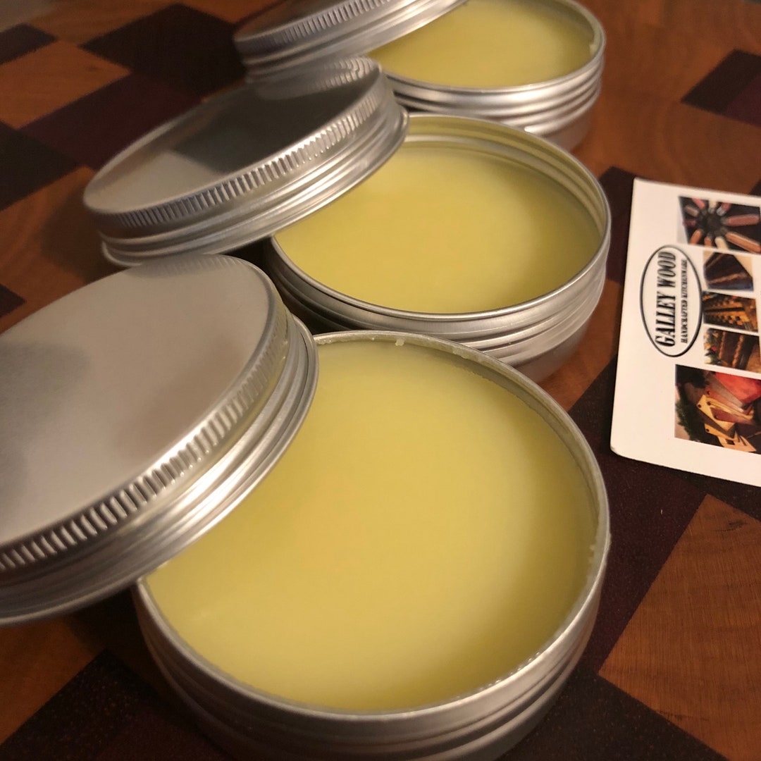 Beeswax Butcher Block Conditioner Galley Wood Wax 4oz. Etsy