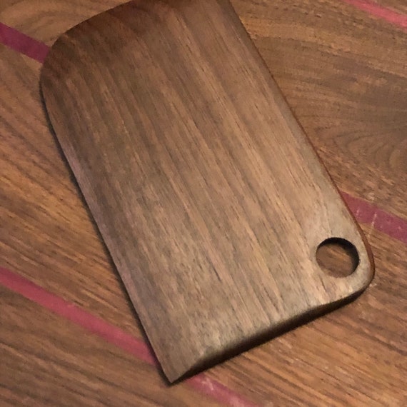 Walnut Bench Scraper Pastry Dough Knife
