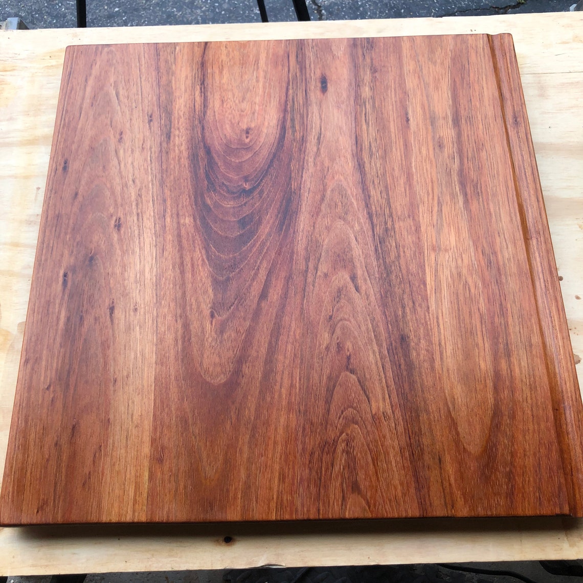 Wooden Kneading Board for Bread or Pasta dough Custom Size Etsy