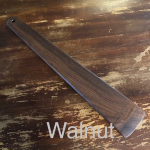 Handgjord träspatel: Köksredskap i lövträ, 33 cm bild 5