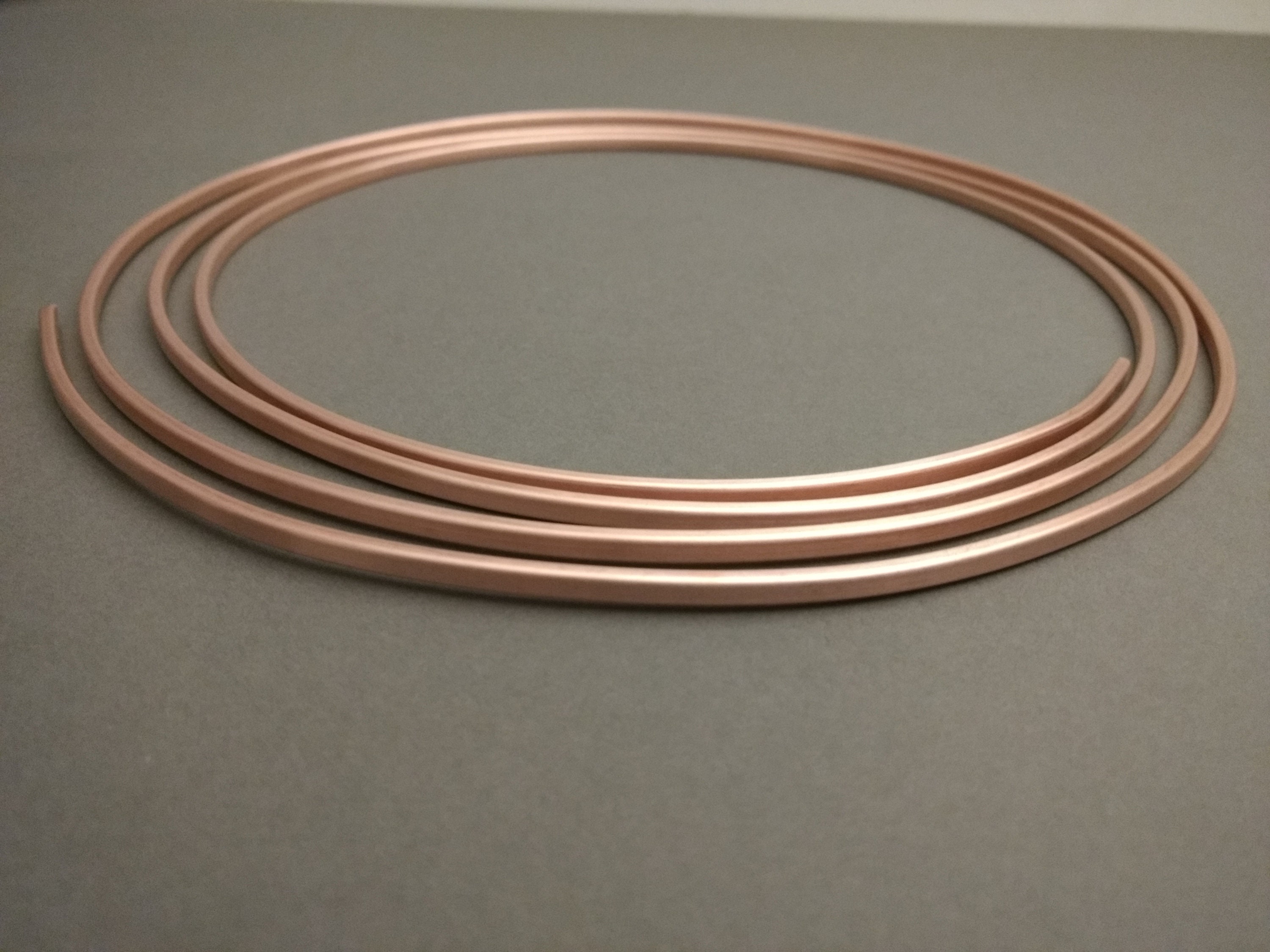 Copper Wire Bar Copper Banding Copper Strip 2.5mm Thick Etsy UK