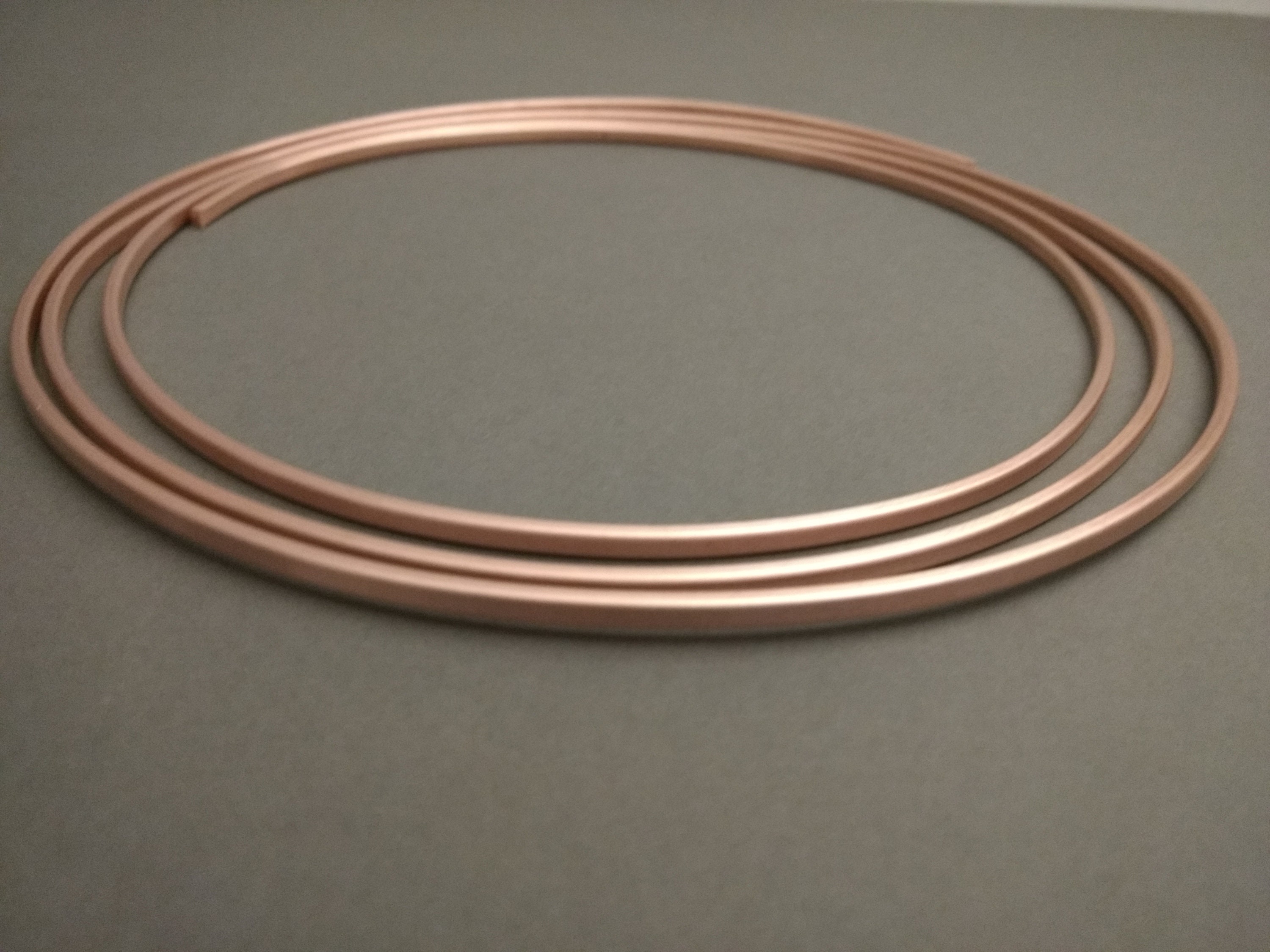 Copper Wire Bar Copper Banding Copper Strip 2.5mm Thick Etsy UK