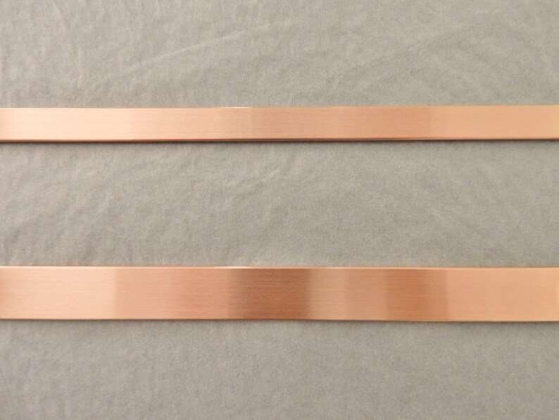 Copper Bar / Strip / Tape / 2mm thick x 4mm 7mm 9mm 12mm Etsy