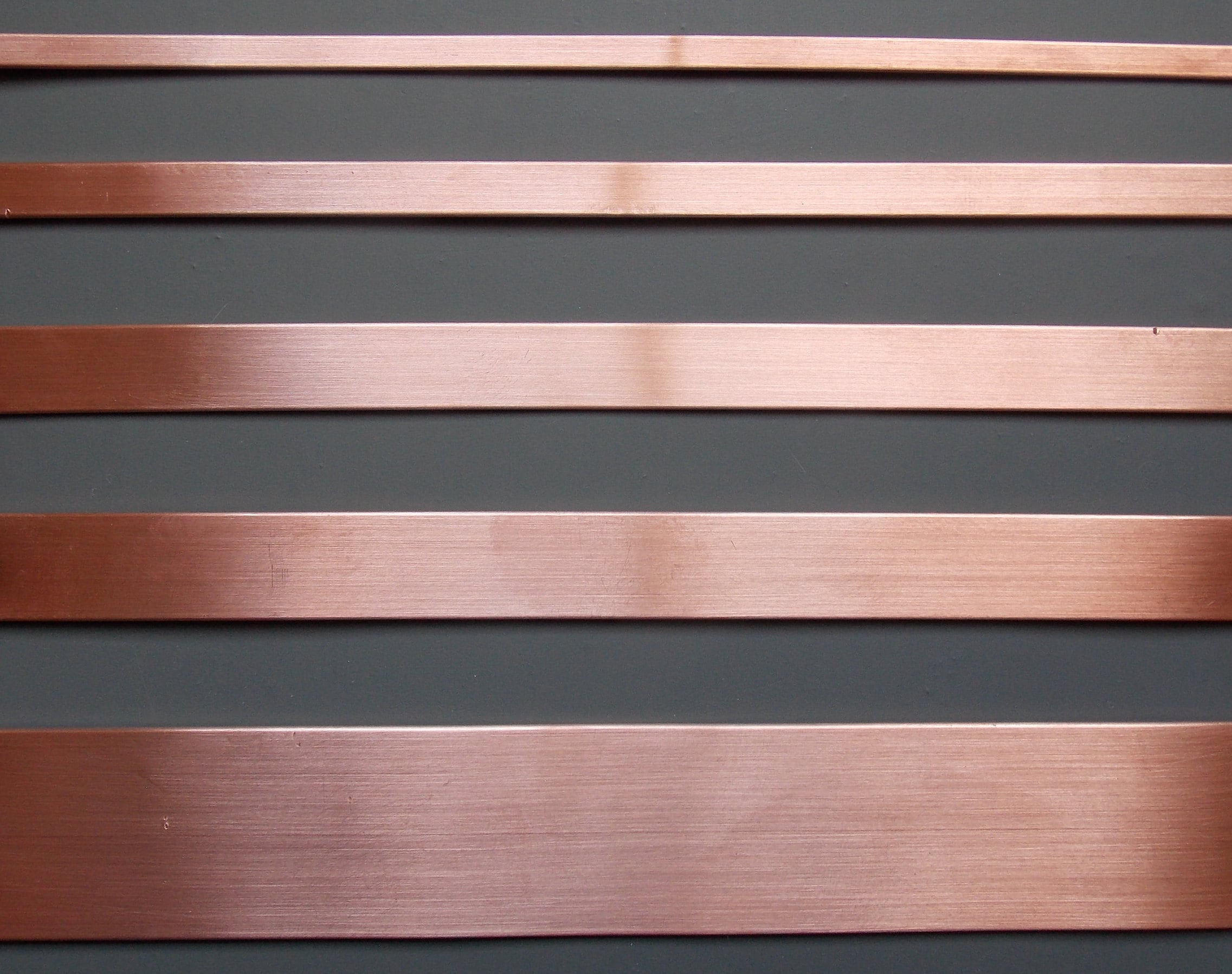 Flat Copper Wire Copper Strip Blanks Copper Banding Copper Etsy UK