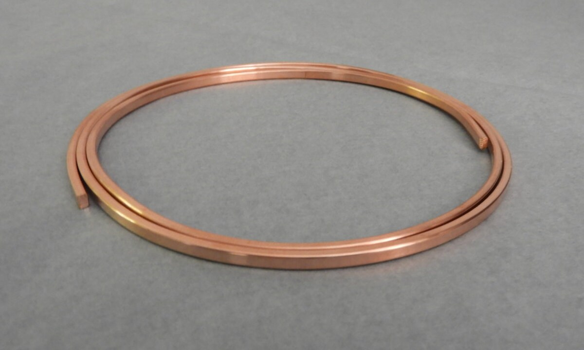 Copper Wire Bar Copper Banding Copper Strip 2.5mm Thick Etsy UK