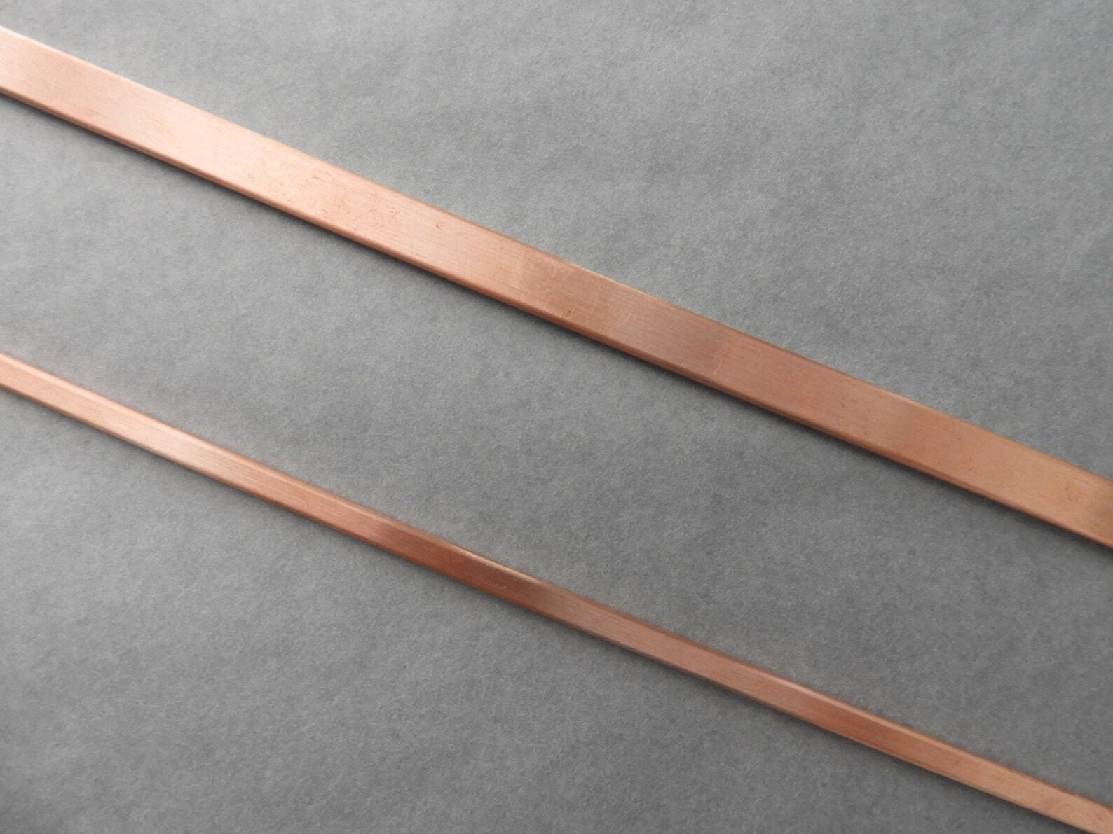 Copper Wire Bar Copper Banding Copper Strip 2.5mm Thick Etsy UK