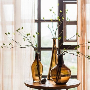 Green Shoots|Artificial Plants Faux Flowers Fake Greenery|Bridal Bouquet|Wedding Home Restaurant Hotel Shop Decoration Table Centerpieces