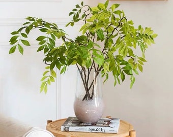 Wisteria Stems! Artificial Greenery Faux Plants|Garden table Centerpieces|Wedding Restaurant Hotel Decoration｜Handmade gift