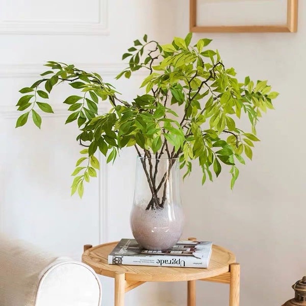 Wisteria Stems! Artificial Greenery Faux Plants|Garden table Centerpieces|Wedding Restaurant Hotel Decoration｜Handmade gift