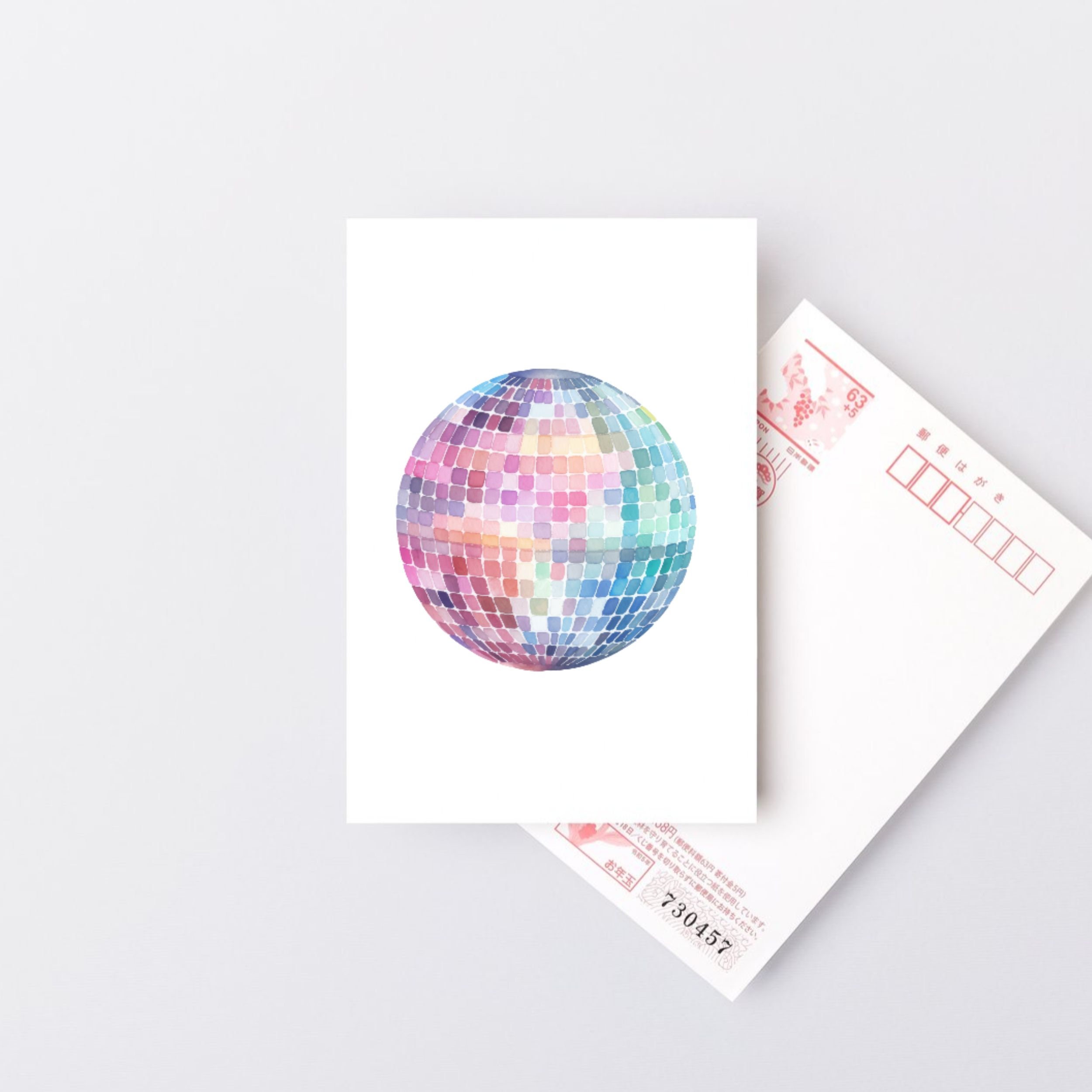 Watercolor Pastel Pink Disco Ball Png,retro Disco Ball,pastel Disco ...