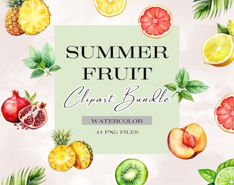 watercolor summer fruit png,tropical fruit png,watercolor fruit png,fruit cocktail,lemon clipart,orange clipart,summer drink png,fruit png