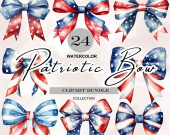 watercolor patriotic Bow png,coquette bow png,4th of july bow png,usa bow png ,fourth of july png,usa flag png,independence day png,bow png