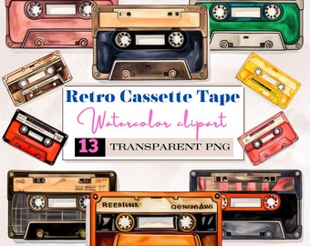 Cinta de casete retro de los 90 de acuarela png,casete de San Valentín png,cintas de casete de los 90 png,San Valentín de los 90 png,cinta de San Valentín png,música de los 90 png