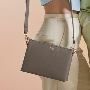Personalisierte Monogramm Umhängetasche, Benutzerdefinierte Valentinstag Geschenk für Sie, personalisierte Tasche, Monogramm Geschenk für sie, Umhängetasche Schultertasche