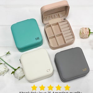 Regalo per la Festa della Mamma, Portagioie personalizzato Portagioie Portagioie Portagioielli da viaggio Portagioielli per ragazze Portagioie con nome