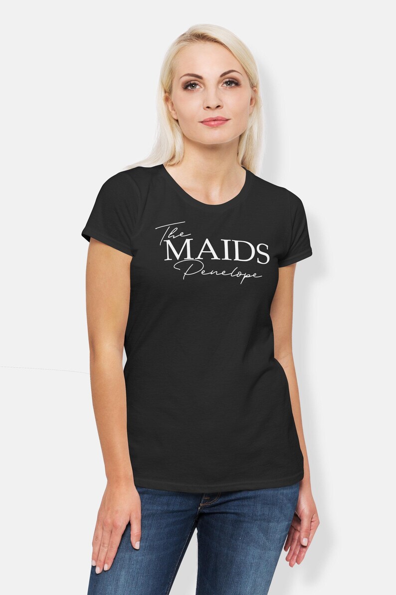 Camisetas personalizadas para despedida de soltera, camisetas para despedida de soltera, camiseta del equipo de la novia, camisetas para despedida de soltera, camisetas para despedida de soltera, camisetas para despedida de soltera, imagen 6