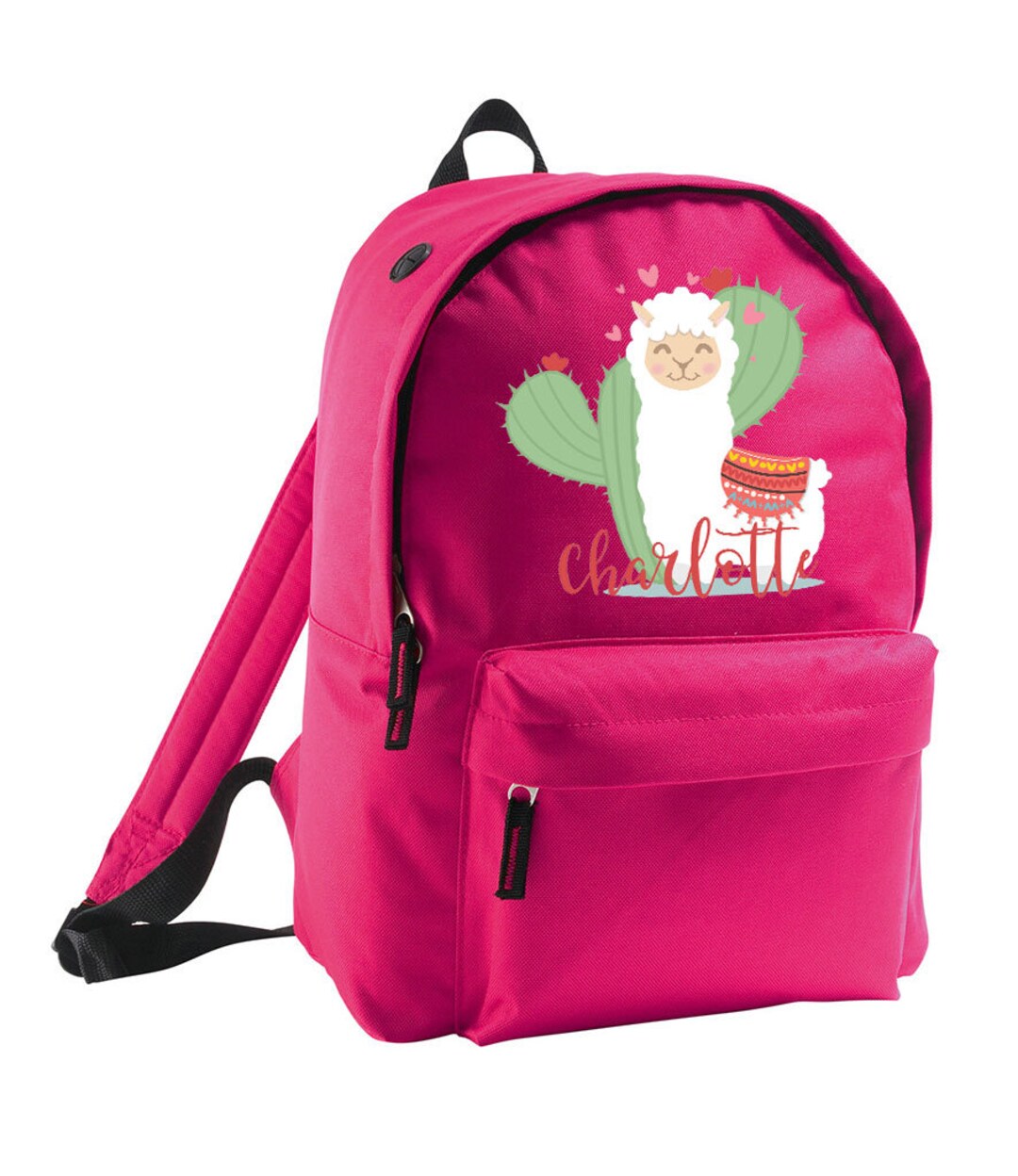 Personalised Mini Unicorn Backpack With ANY NAME Kids Children Teenagers  School Student Rucksack Back to School Bag Backpack MBU1 