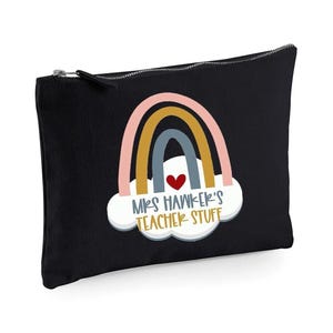 Estuche personalizado para profesores, regalo de agradecimiento para profesores, regalo de fin de curso