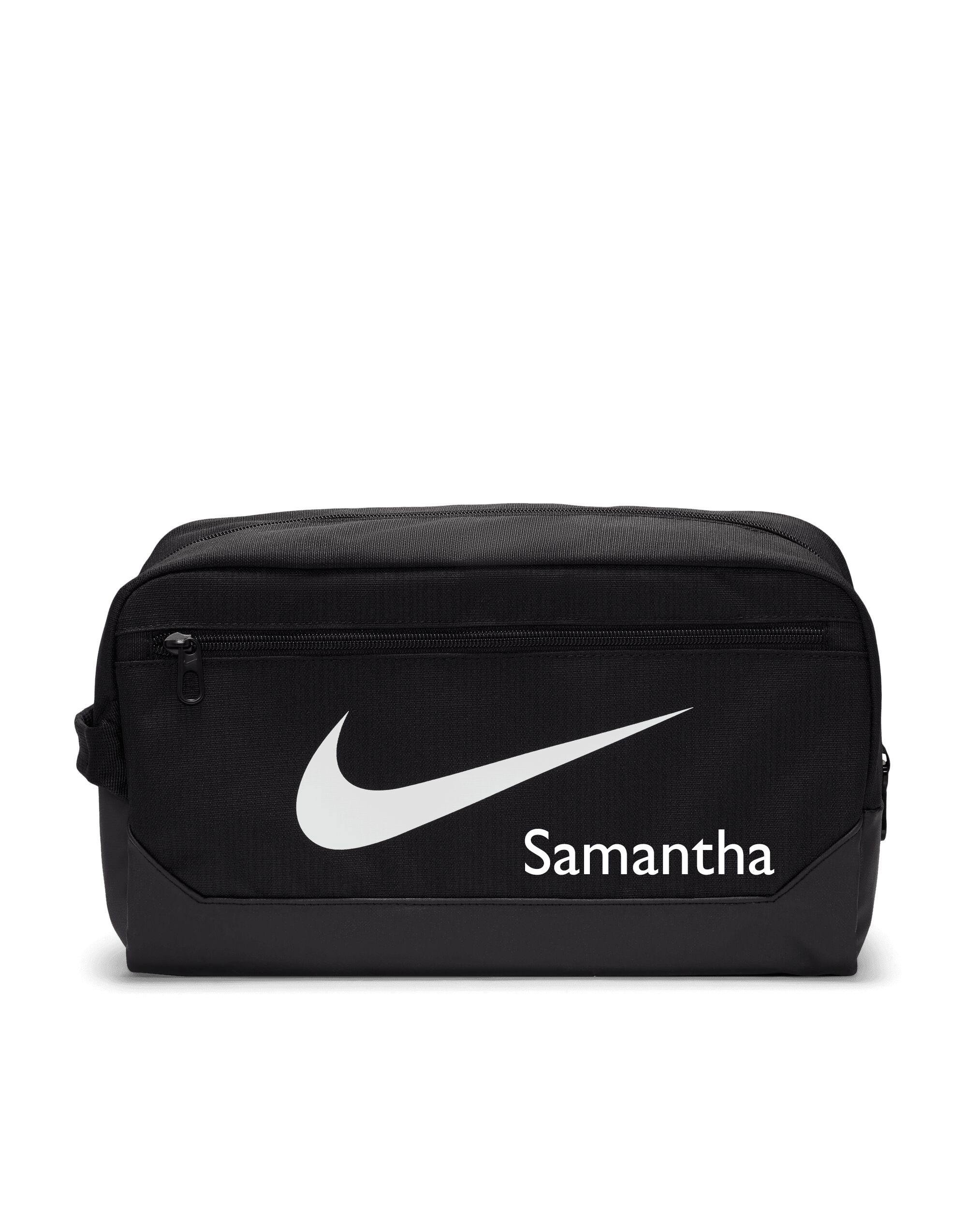 Personalised Nike Shoe Bag With Name, Football Boot Bag, School PE