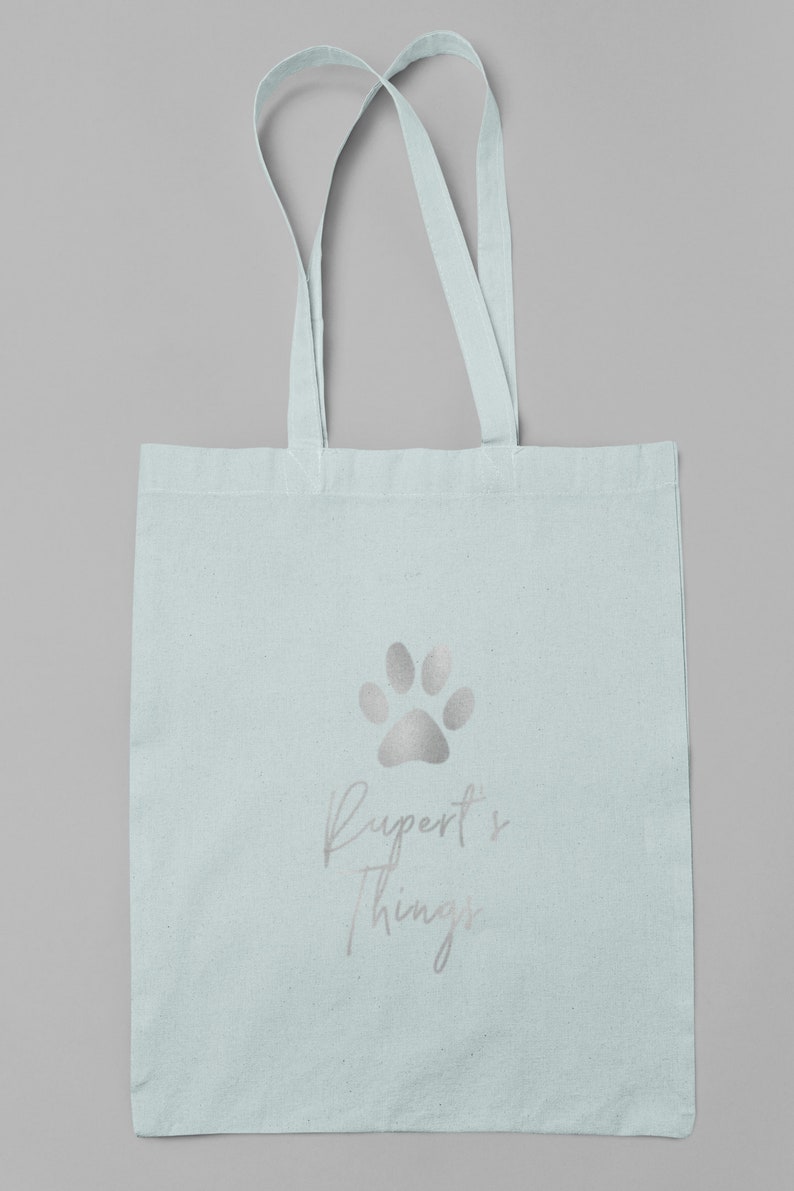 Tote Bag For Dog Stuff
 Personalised Dog Stuff Tote Bag Dog Things Tote Bag Dog Mum