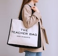 Personalised The Teacher Tote Bag, Teacher Tote Bag, School Leaving Gift, Gift For Teacher, Teachers Gifts, End Of Term Gift For Teacher product logo