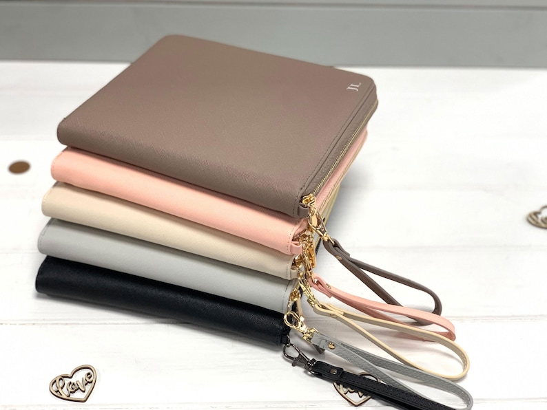 Premium Travel document holder, Passport holder, Personalised Travel case organiser, Personalised Travel Document Wallet, Travel Wallet image 2