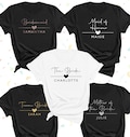 Bachelorette Party Shirts, Bride Gift Team Bride Shirt, Hen Party Wedding Party Tshirt, Personalised Hen Party T Shirts, Bridal Party Shirts product logo