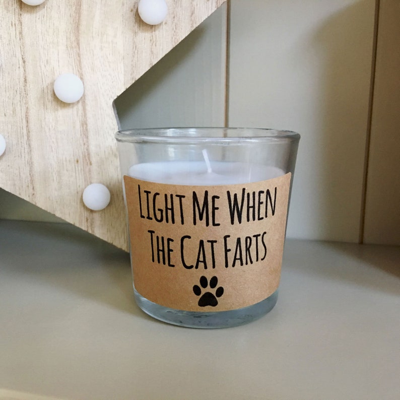 Scented Candle Funny Candle Dog Lover Gift Dog Candle Fun Etsy