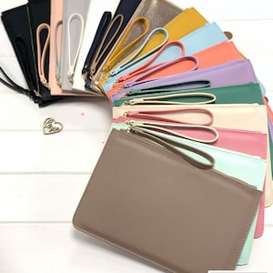 Stylish Bridal Bag in 16 Color Variations - Vegan Leather