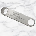 Personalised 18th Birthday Bottle Opener, Happy 18th Birthday Custom Name Bottle Opener, Birthday Gift, Gift For Him, Personalised Name Gift