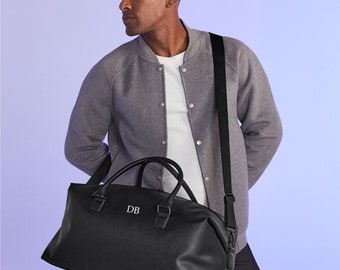 Groomsmen Gift, Personalized Weekender Bag, Gift For Him