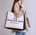 Personalised The Teacher Tote Bag, Teacher Tote Bag, School Leaving Gift, Gift For Teacher, Teachers Gifts, End Of Term Gift Fior Teacher product logo