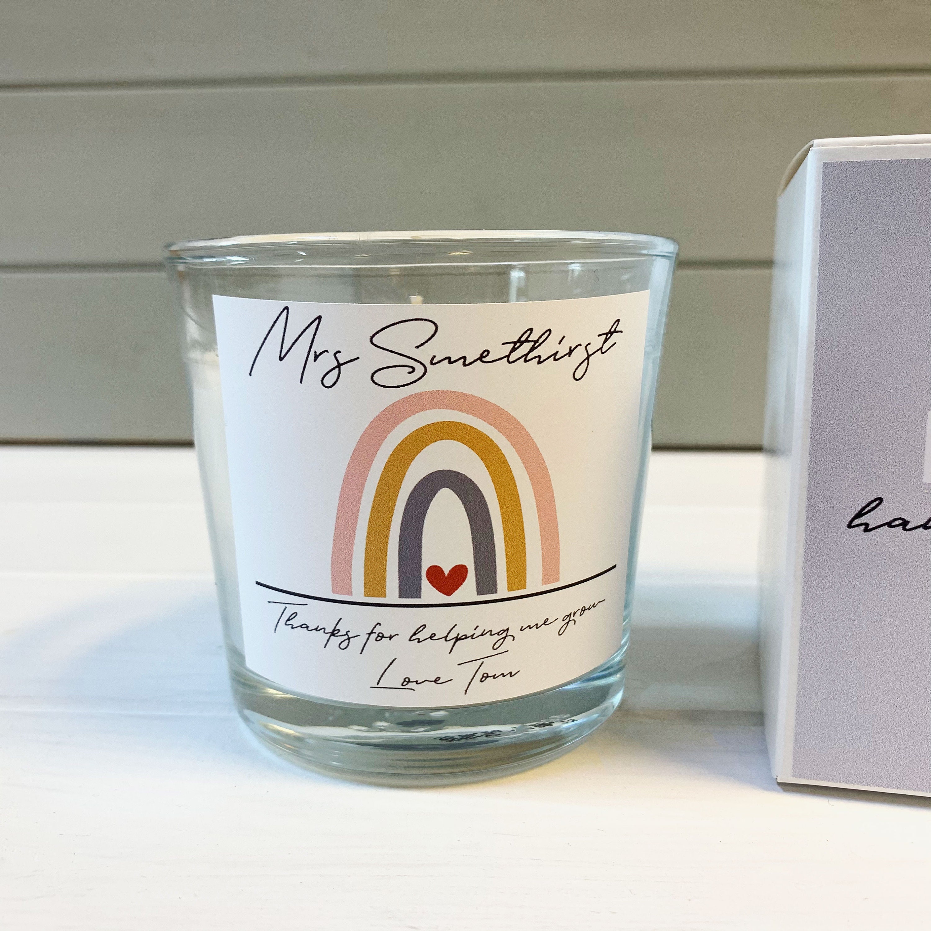 Teacher Gift, Thank You Teacher Gift, Personalised Gift For Teachers,…