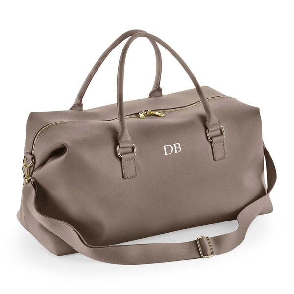 Sac d'hôpital personnalisé, Sac d'hôpital, Initiales de sac de week-end, Sac à langer, Sac de mariage, Sac de sport, Disponible en différentes couleurs !, Baby shower