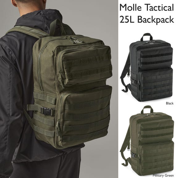 Sac à Dos Tactique Unisexe - Petit Modèle Pour école, Randonnée Ou Quotidien