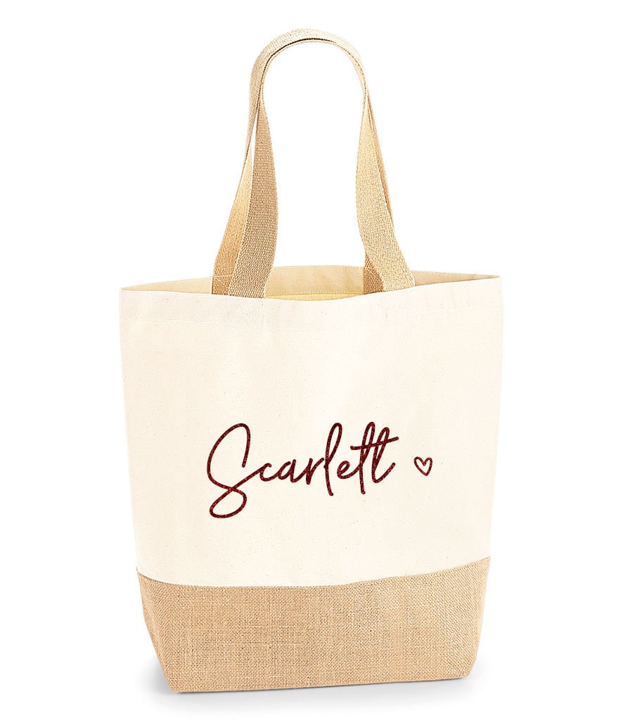 Personalised Large Tote Bag Large Shopper Bag Uni Bag - Etsy UK